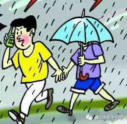 雷雨天气驾驶员安全知识