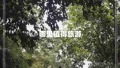 哪里值得旅游