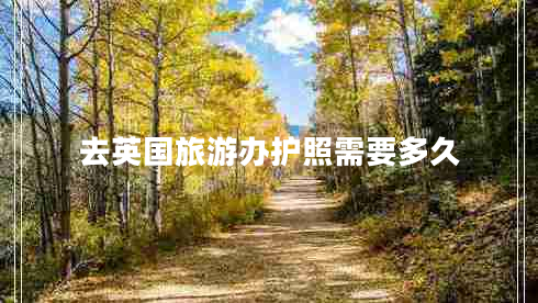 去英国旅游办护照需要多久