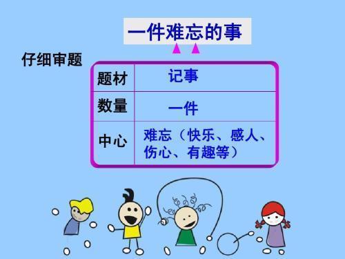 写校园里的令人难忘的一件事的作文