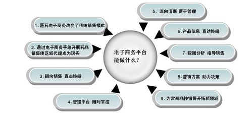 电子商务具体是做什么的？