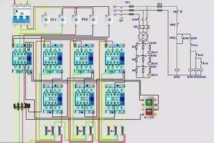 电工基础知识双电路接线图